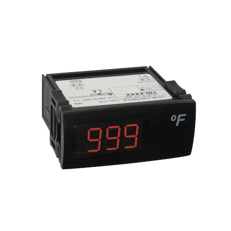 Dwyer Instruments Temperature/process indicator, Degrees C, PTC thermistor input, 24 VAC/DC. TID-1420